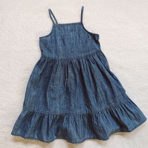 🆕Old Navy Toddler Chambray Cami Dress